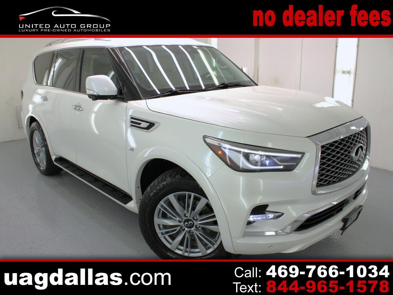 2019 Infiniti QX80 LUXE RWD
