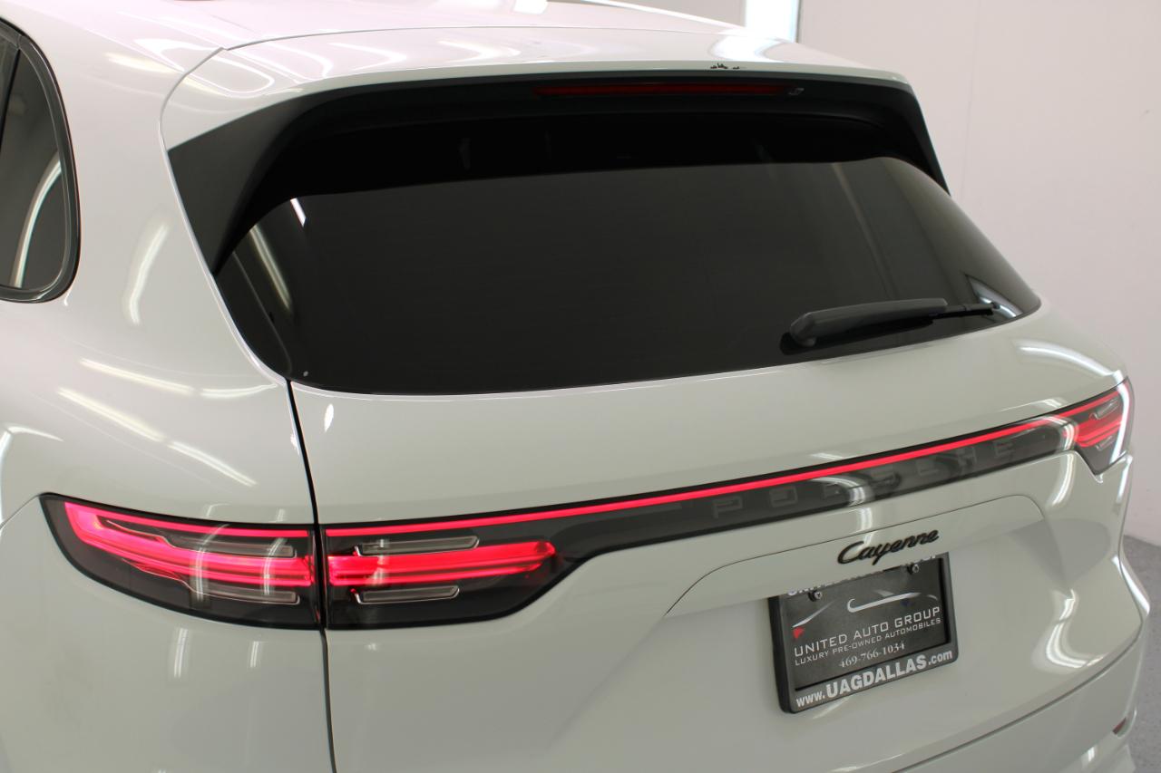 Porsche Cayenne AWD 2021