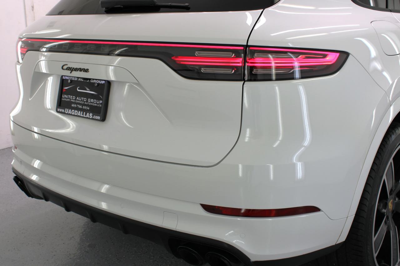 Porsche Cayenne AWD 2021