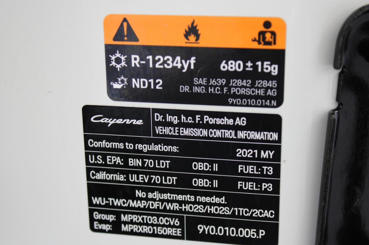 Porsche Cayenne AWD 2021