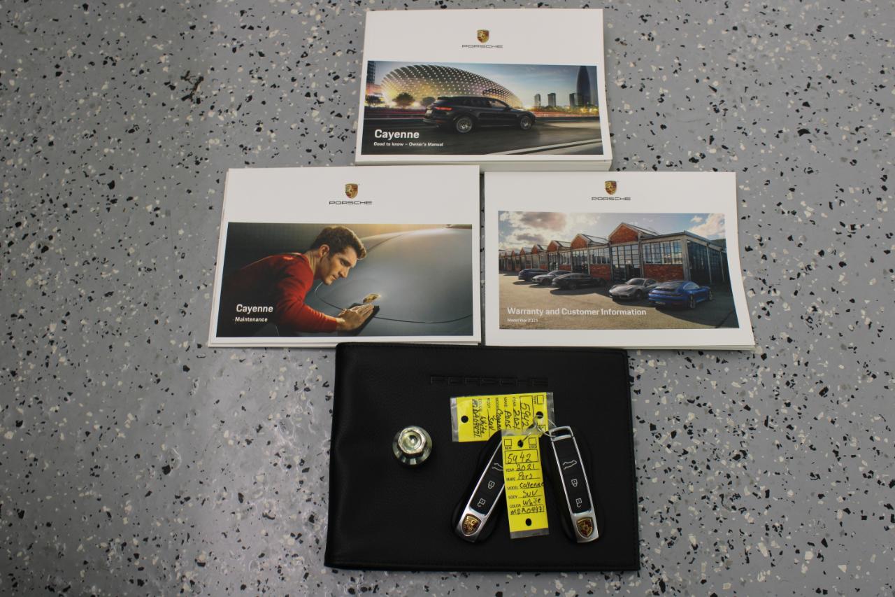 Porsche Cayenne AWD 2021