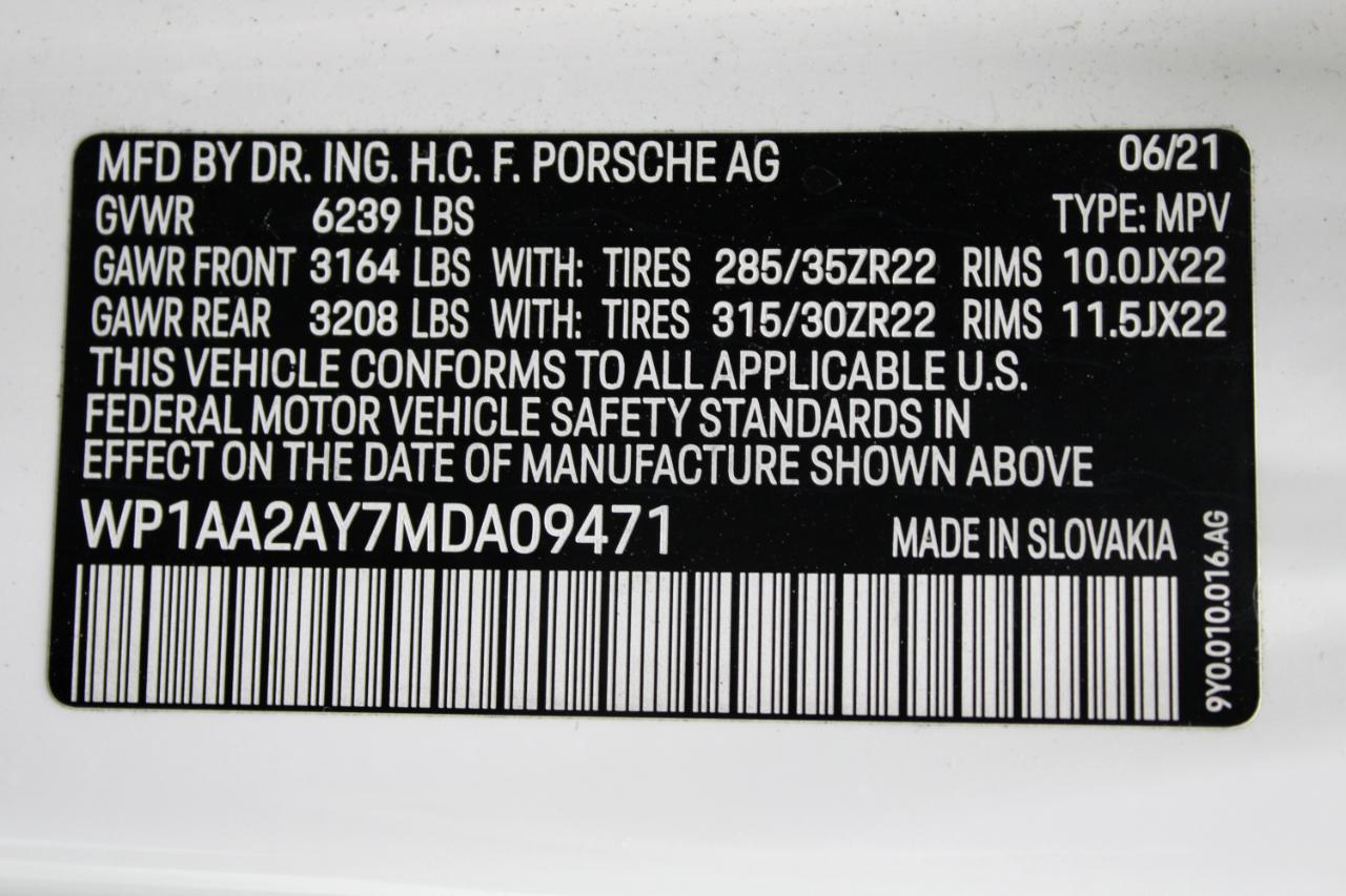 Porsche Cayenne AWD 2021