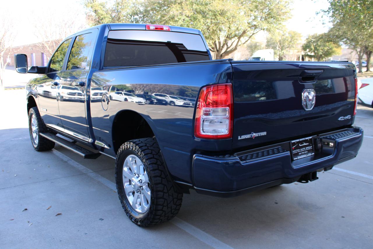RAM 2500 Lone Star 4x4 Crew Cab 6'4" Box 2020