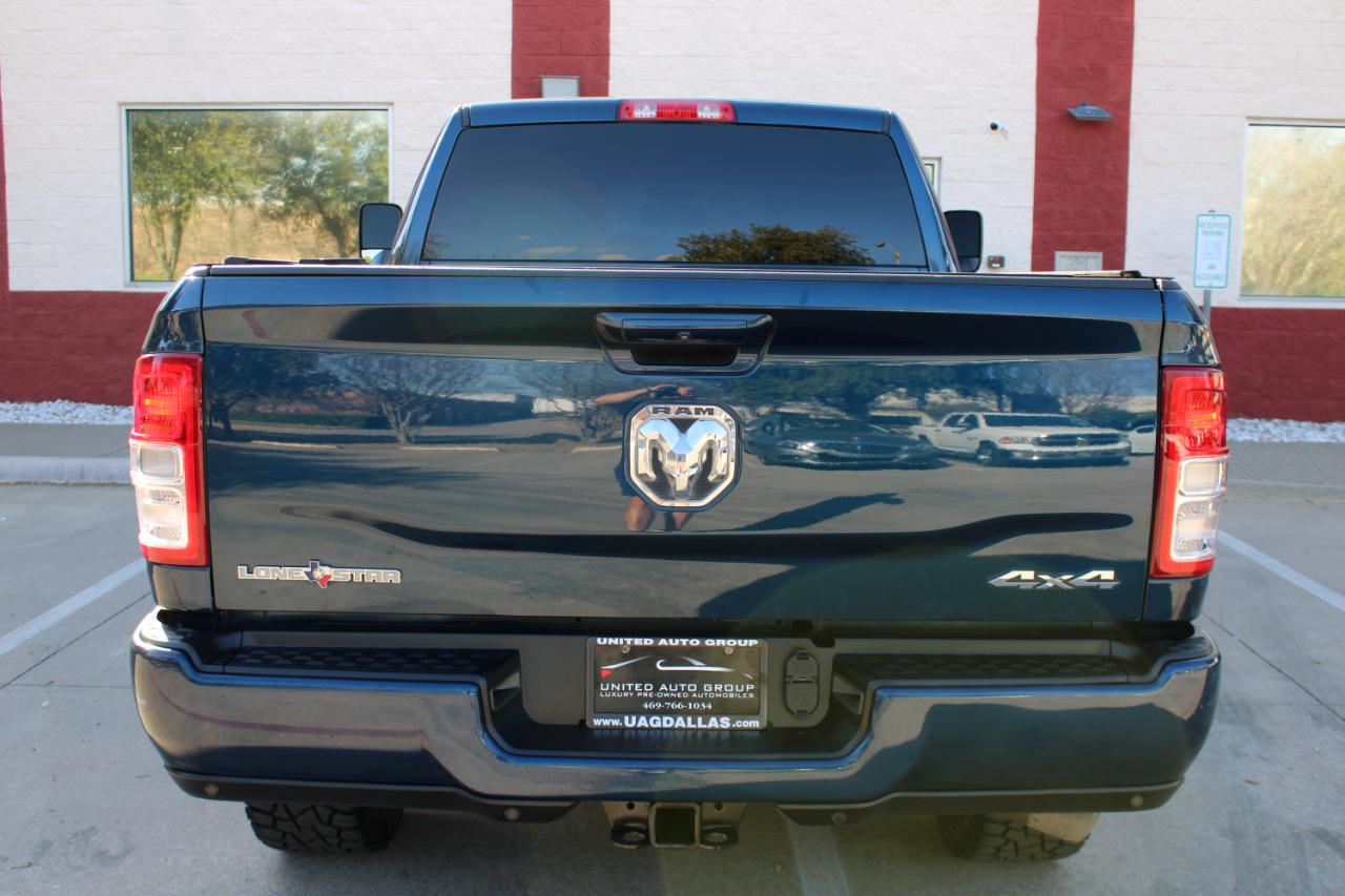 RAM 2500 Lone Star 4x4 Crew Cab 6'4" Box 2020