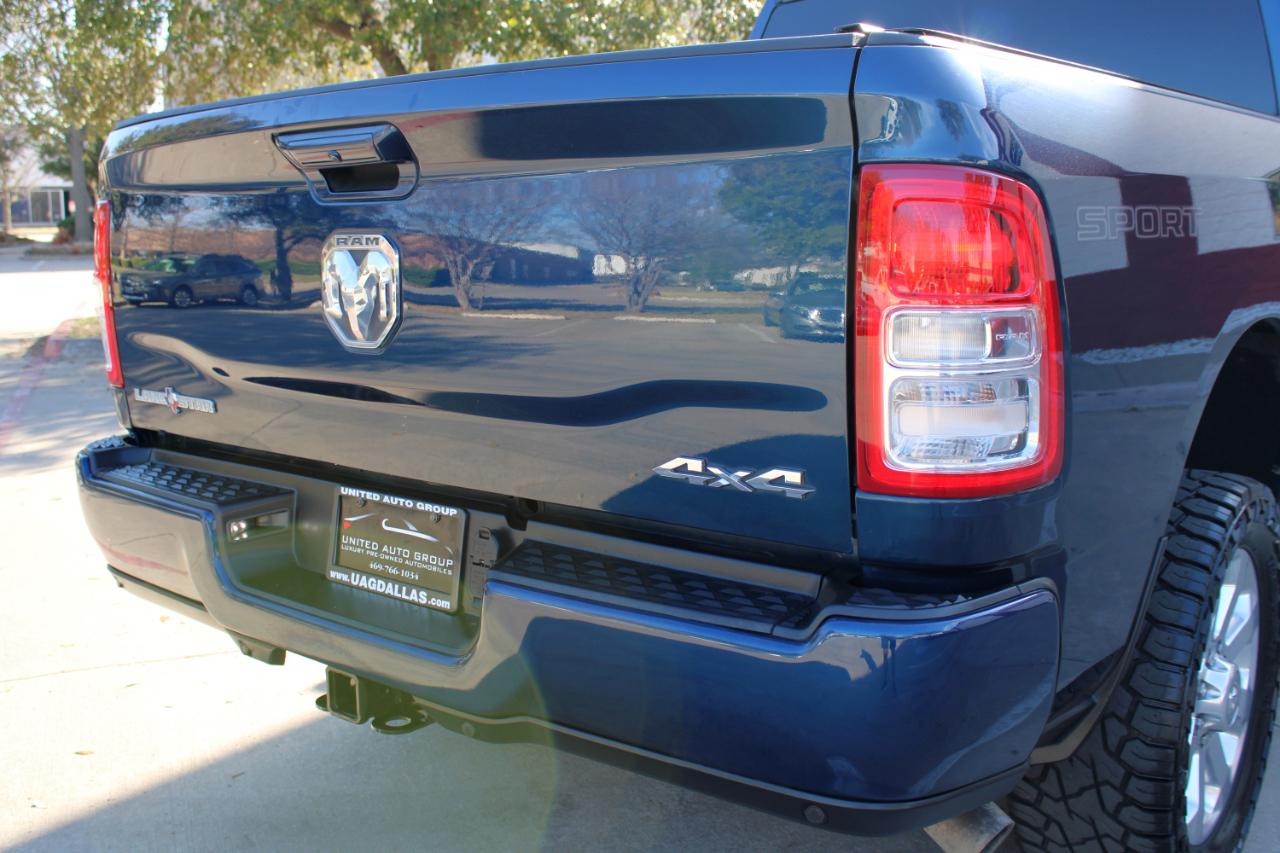 RAM 2500 Lone Star 4x4 Crew Cab 6'4" Box 2020