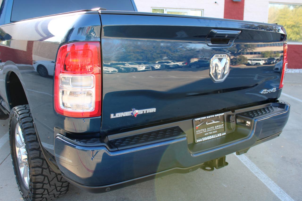 RAM 2500 Lone Star 4x4 Crew Cab 6'4" Box 2020