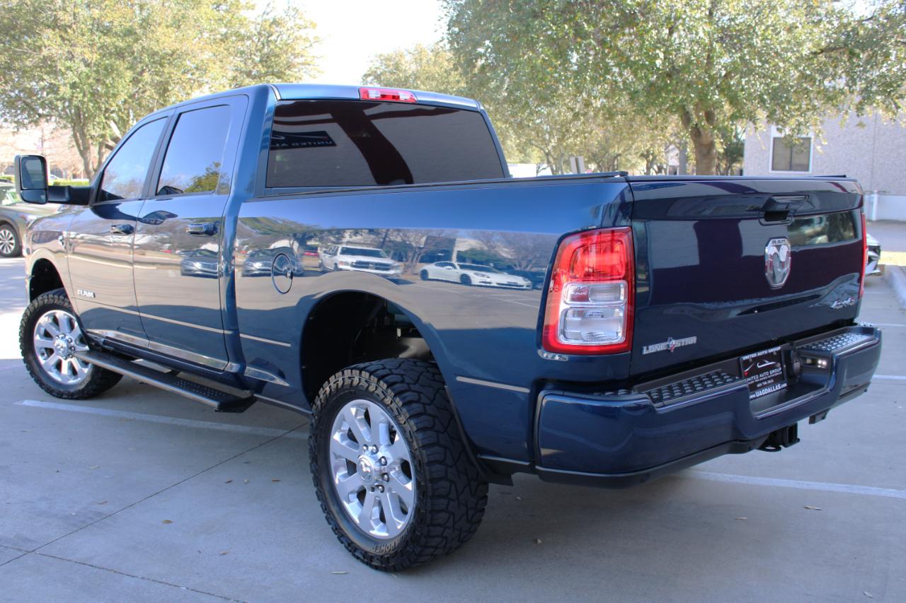 RAM 2500 Lone Star 4x4 Crew Cab 6'4" Box 2020