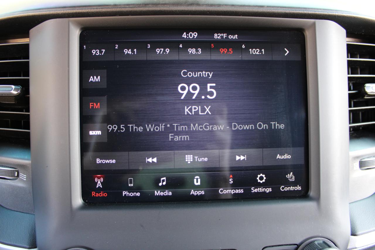 RAM 2500 Lone Star 4x4 Crew Cab 6'4" Box 2020