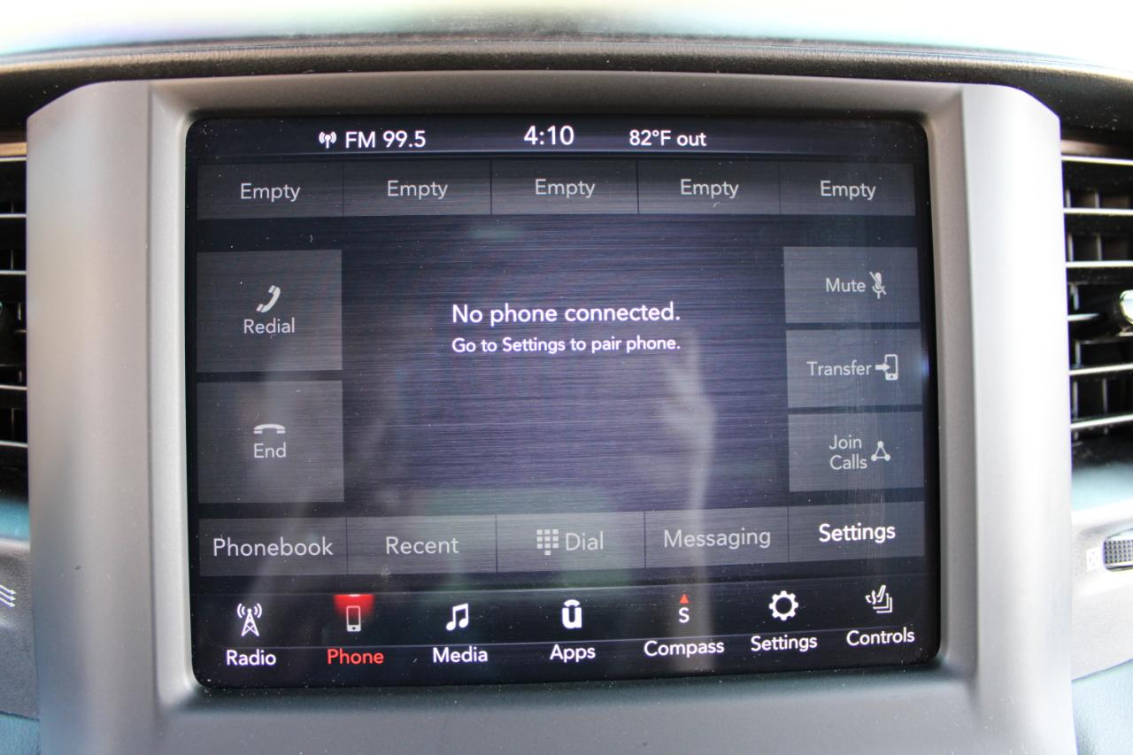 RAM 2500 Lone Star 4x4 Crew Cab 6'4" Box 2020