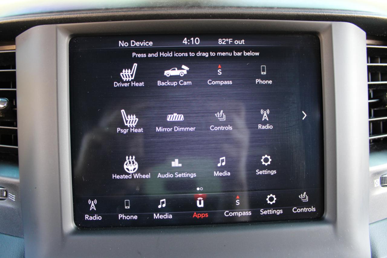 RAM 2500 Lone Star 4x4 Crew Cab 6'4" Box 2020