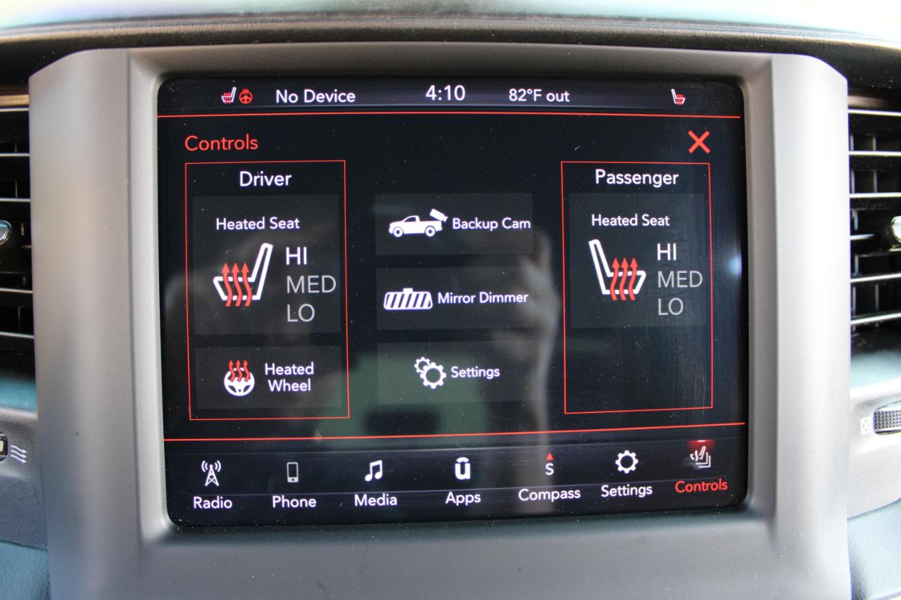 RAM 2500 Lone Star 4x4 Crew Cab 6'4" Box 2020