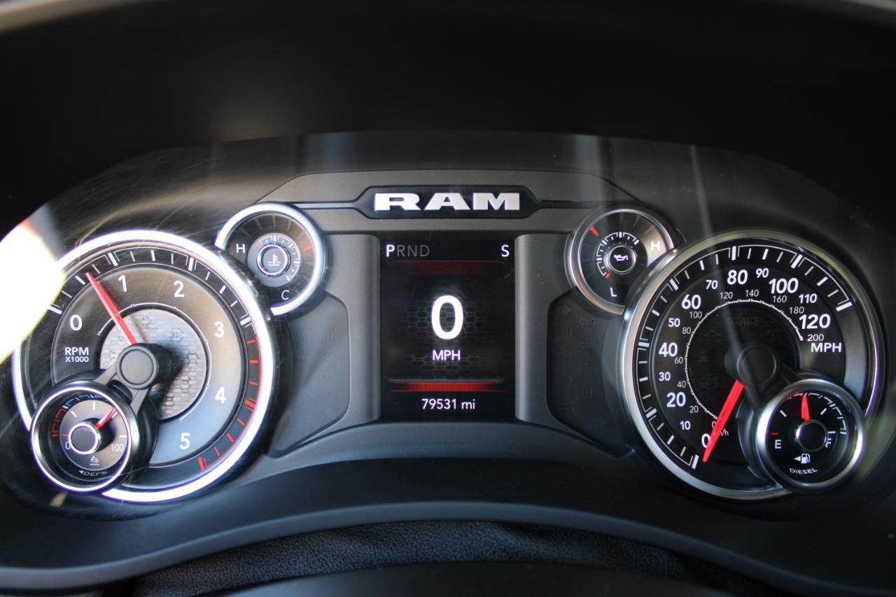 RAM 2500 Lone Star 4x4 Crew Cab 6'4" Box 2020