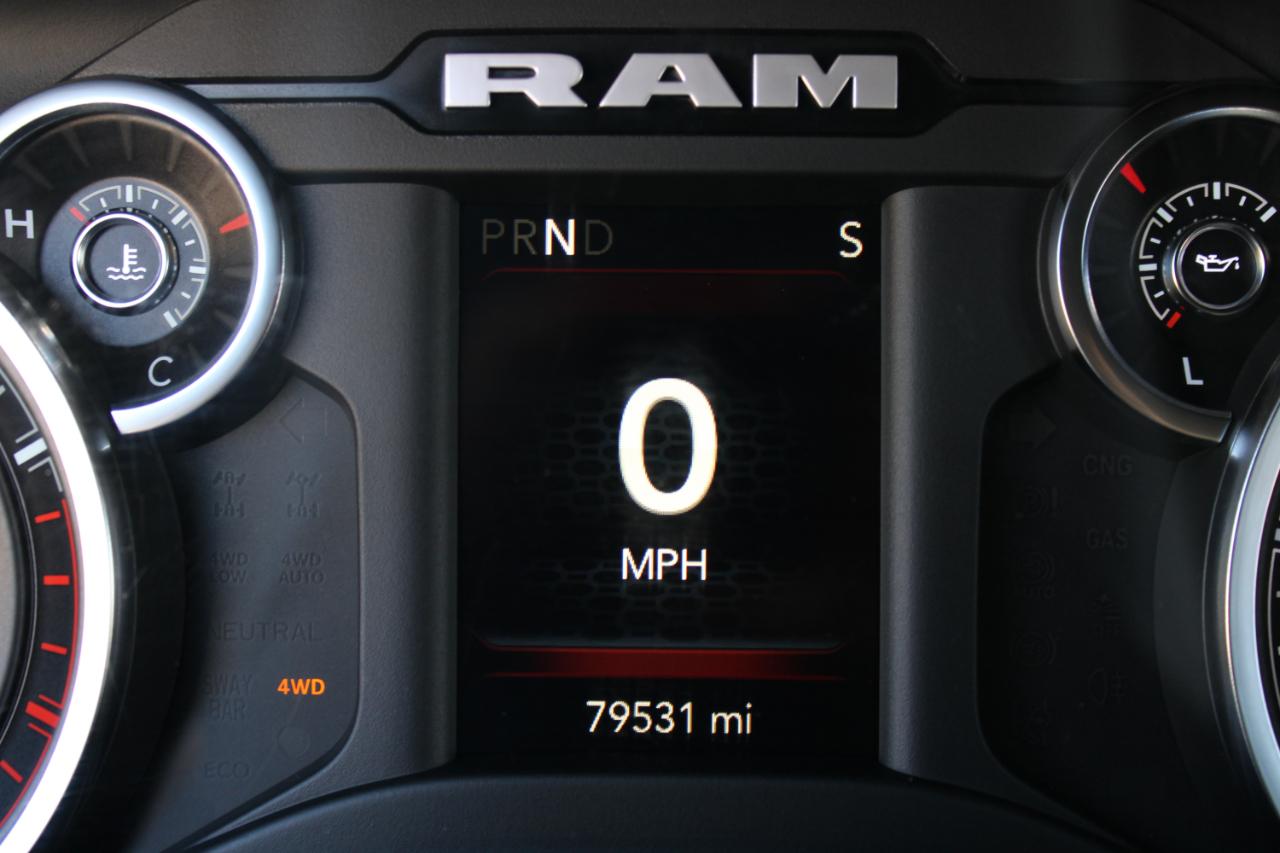 RAM 2500 Lone Star 4x4 Crew Cab 6'4" Box 2020