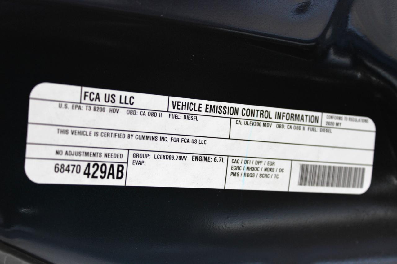 RAM 2500 Lone Star 4x4 Crew Cab 6'4" Box 2020