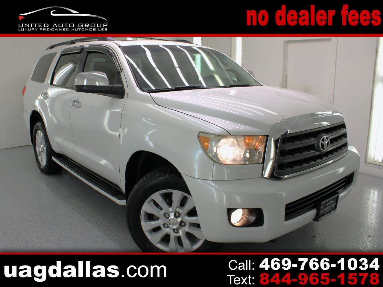 2008 Toyota Sequoia 4WD 4dr LV8 6-Spd AT Platinum (Natl)