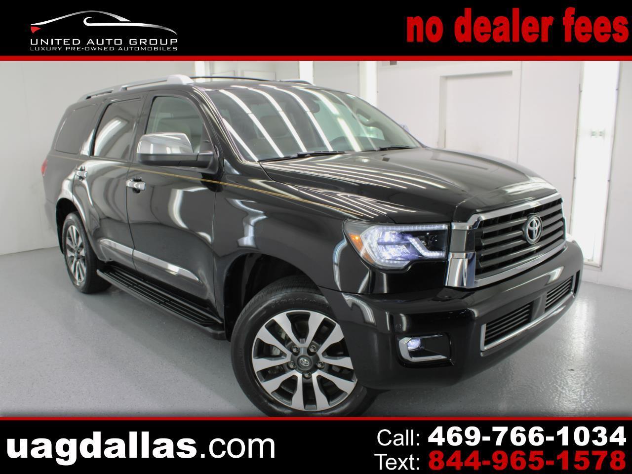 2018 Toyota Sequoia Limited RWD (Natl)