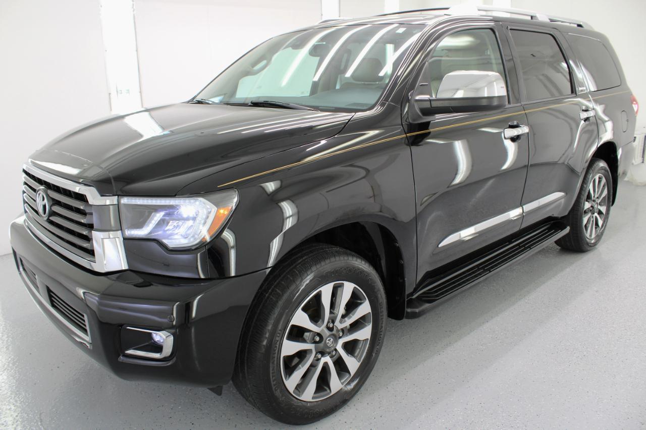 Toyota Sequoia Limited RWD (Natl) 2018