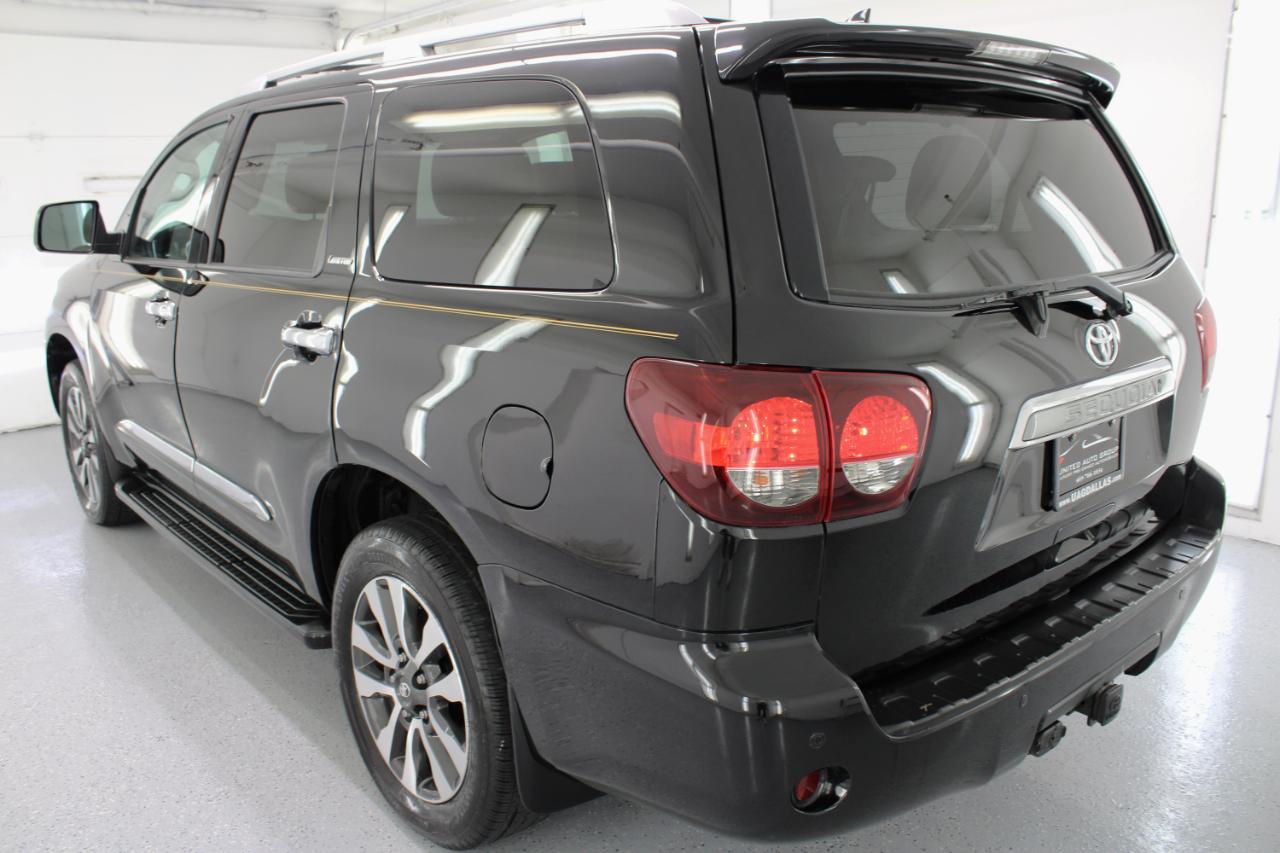 Toyota Sequoia Limited RWD (Natl) 2018