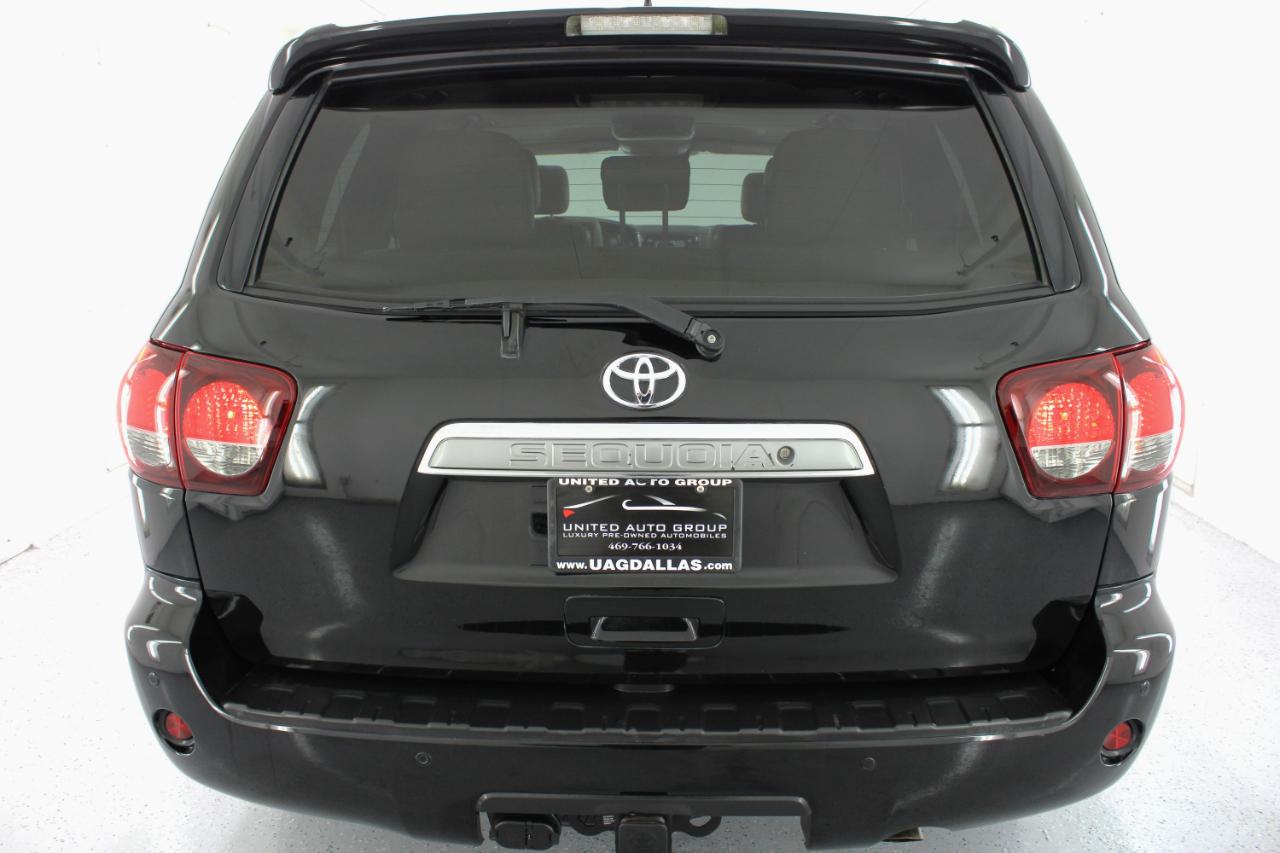 Toyota Sequoia Limited RWD (Natl) 2018