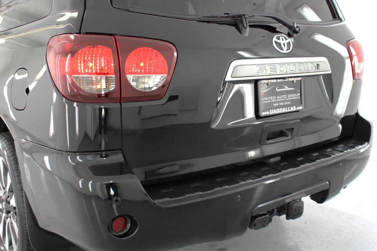 Toyota Sequoia Limited RWD (Natl) 2018