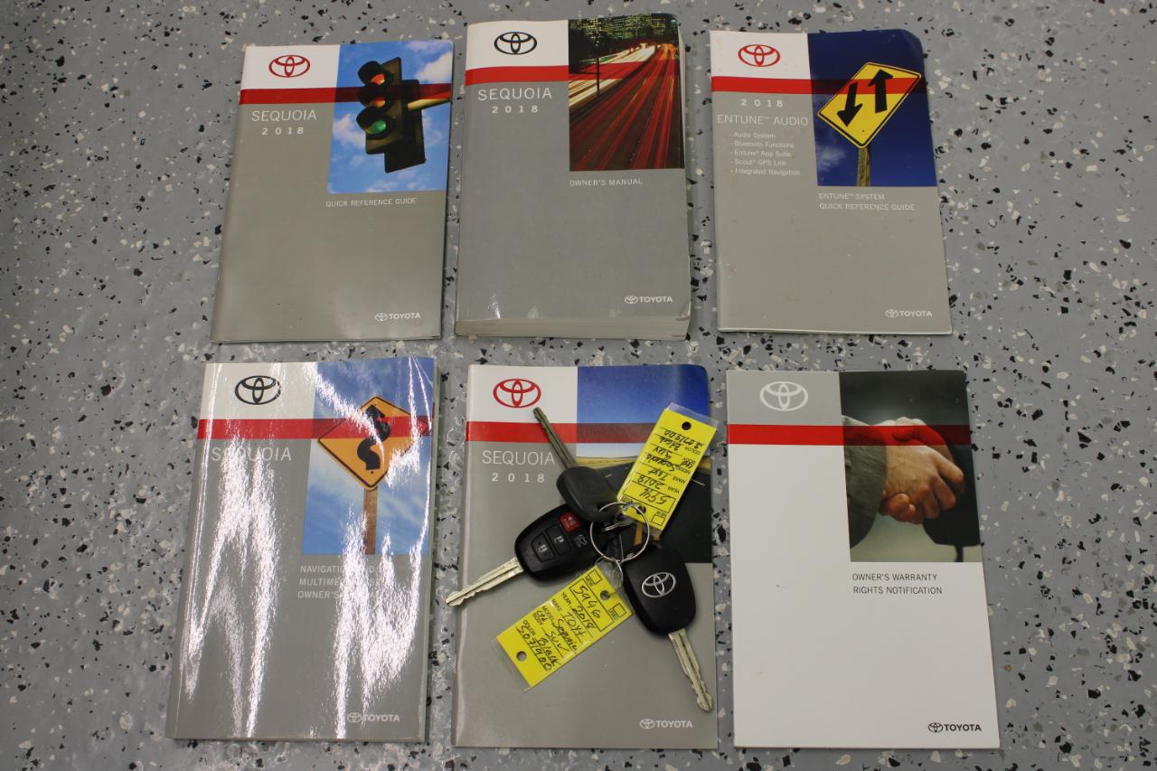 Toyota Sequoia Limited RWD (Natl) 2018