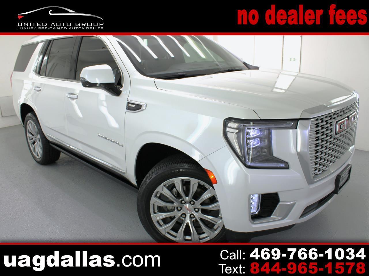 2021 GMC Yukon 4WD 4dr Denali