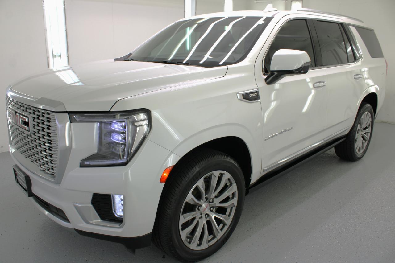 GMC Yukon 4WD 4dr Denali 2021
