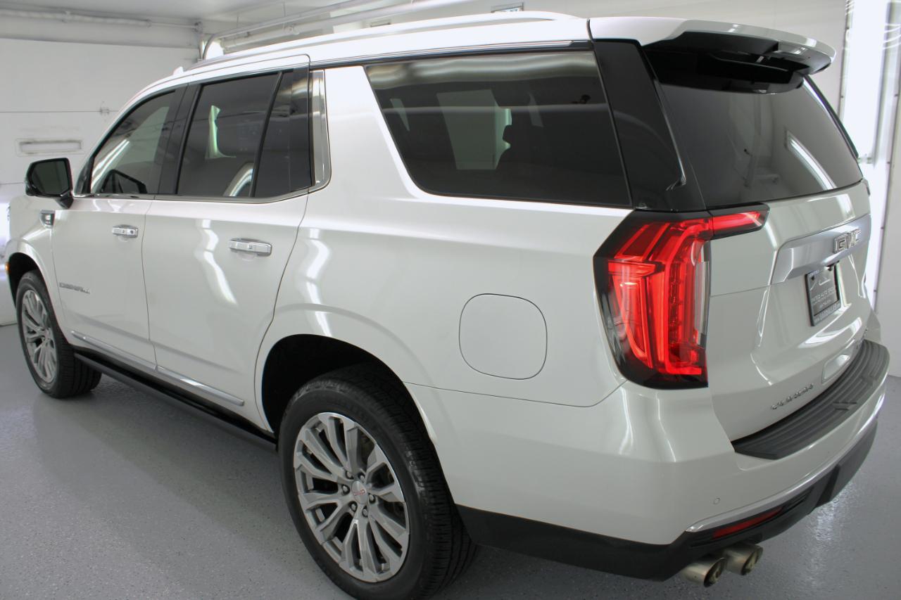GMC Yukon 4WD 4dr Denali 2021
