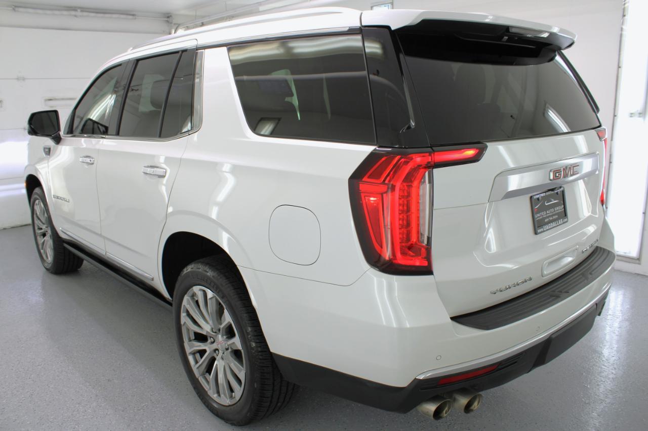GMC Yukon 4WD 4dr Denali 2021