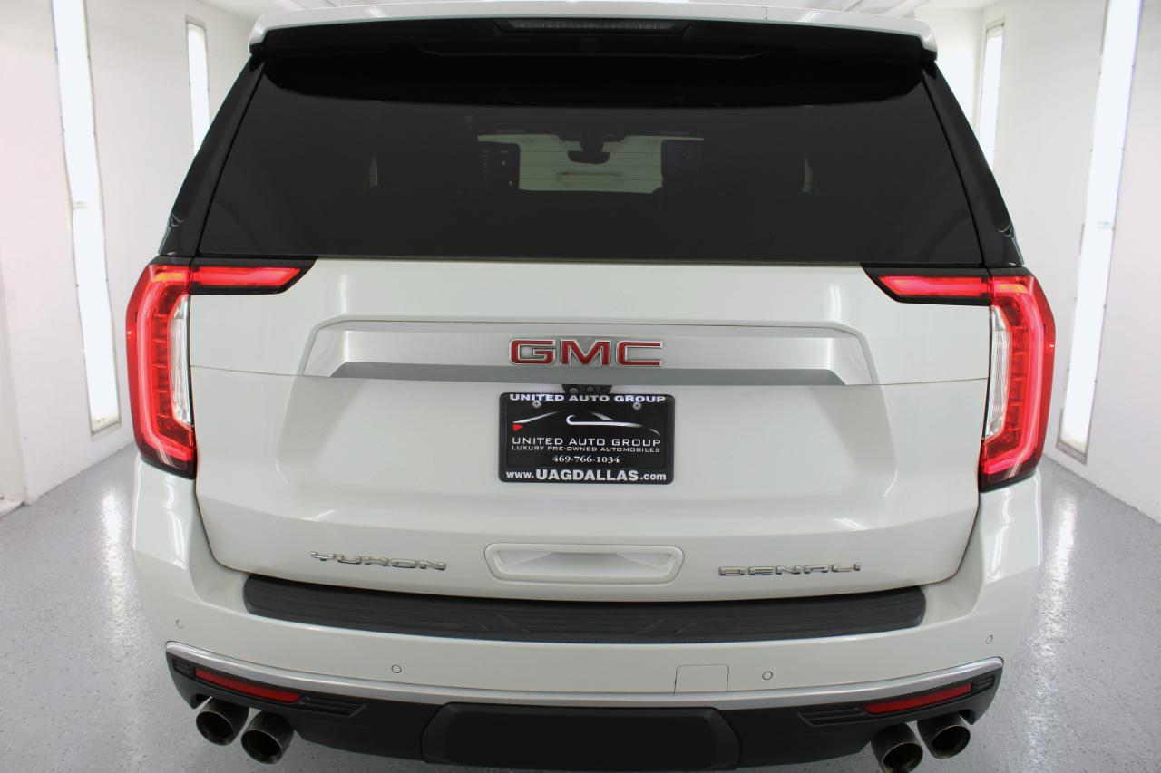 GMC Yukon 4WD 4dr Denali 2021