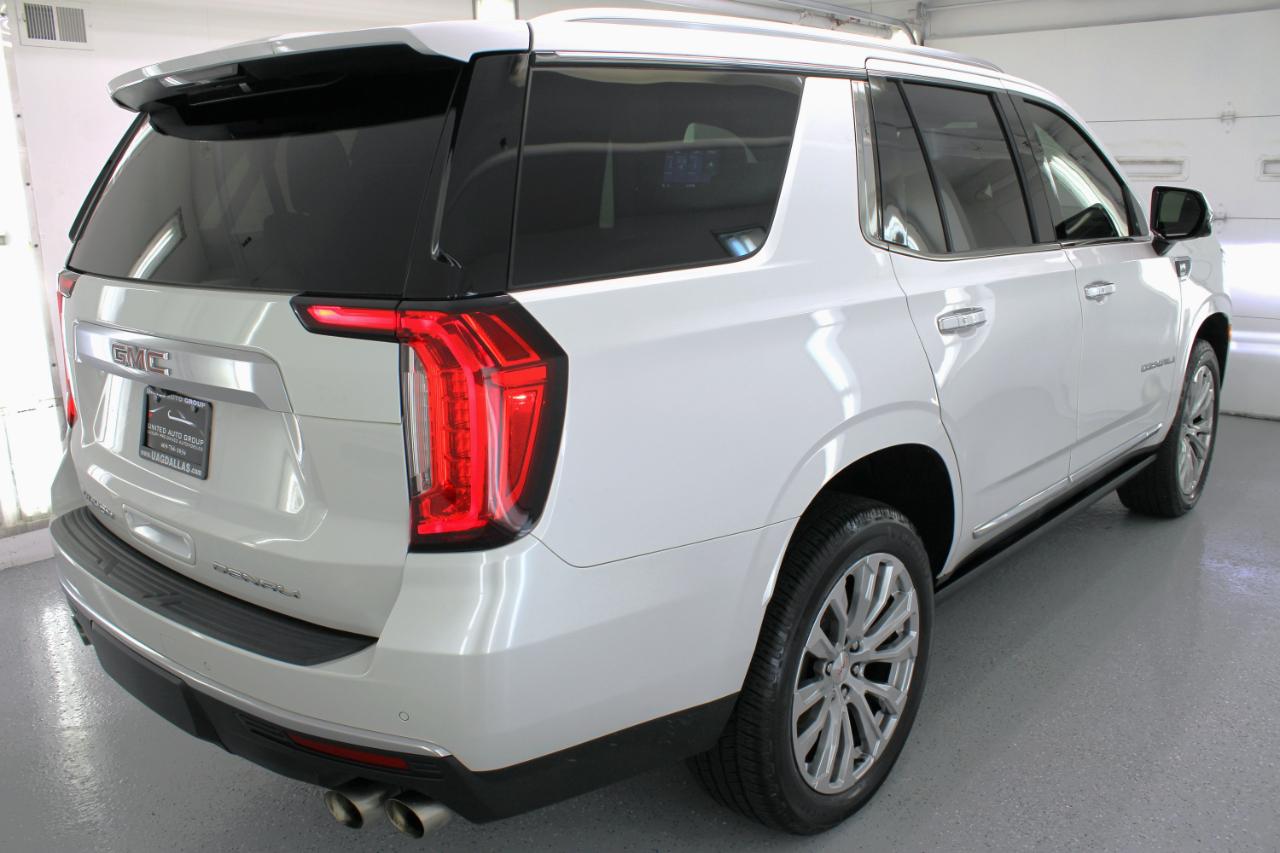 GMC Yukon 4WD 4dr Denali 2021