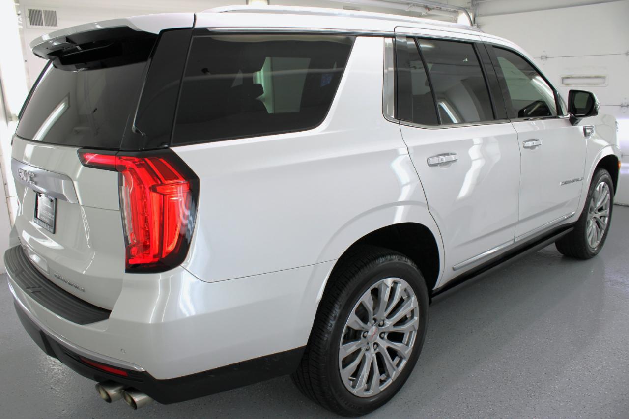 GMC Yukon 4WD 4dr Denali 2021