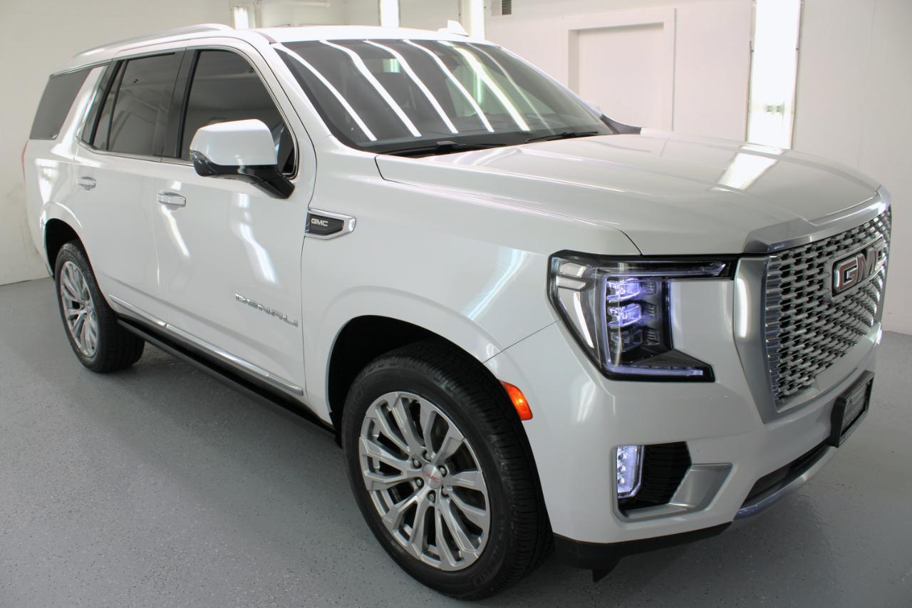 GMC Yukon 4WD 4dr Denali 2021