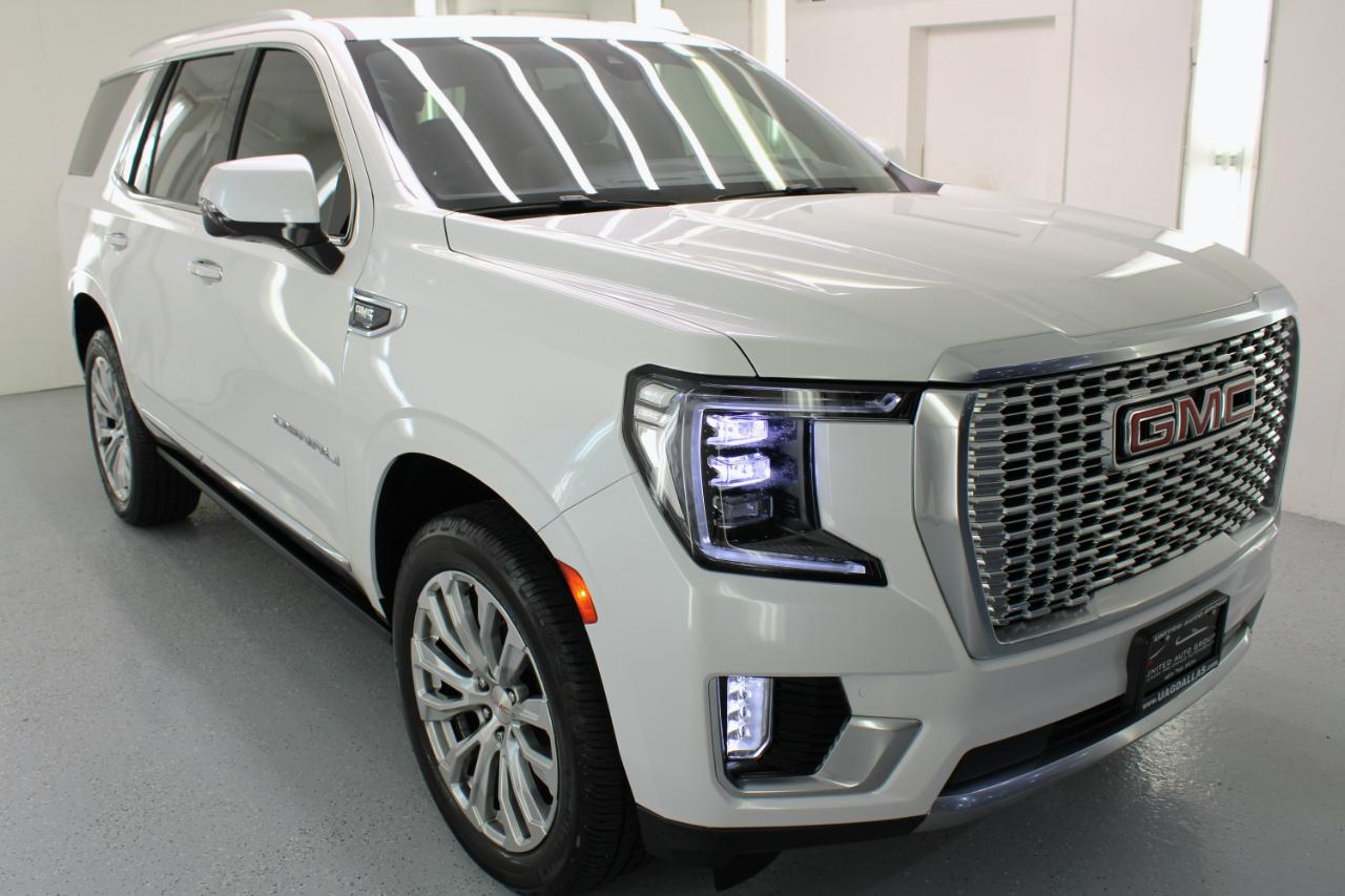 GMC Yukon 4WD 4dr Denali 2021