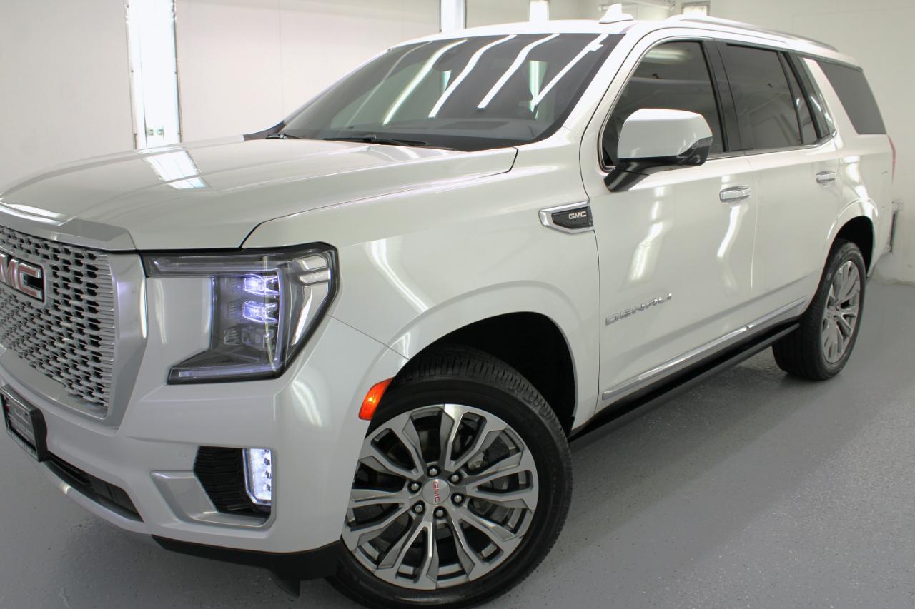 GMC Yukon 4WD 4dr Denali 2021