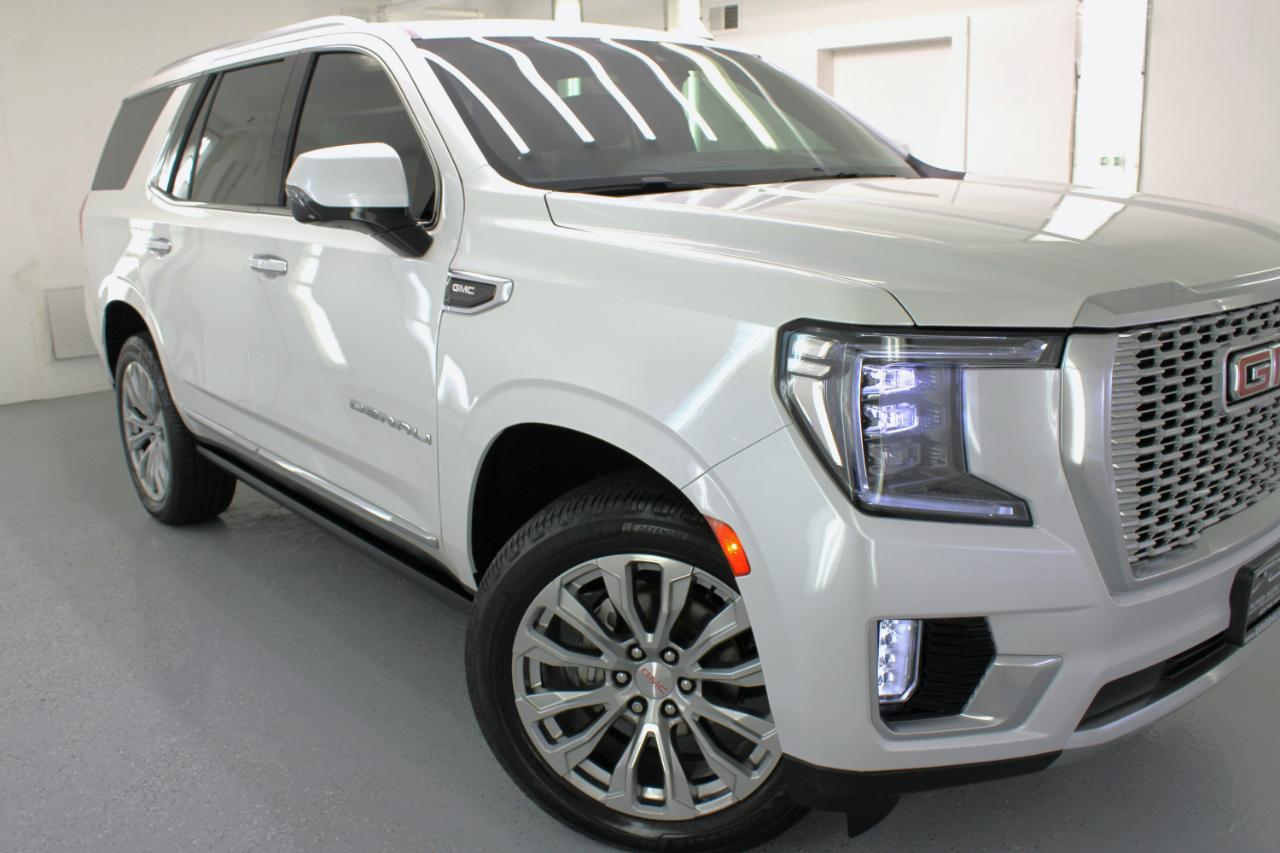 GMC Yukon 4WD 4dr Denali 2021