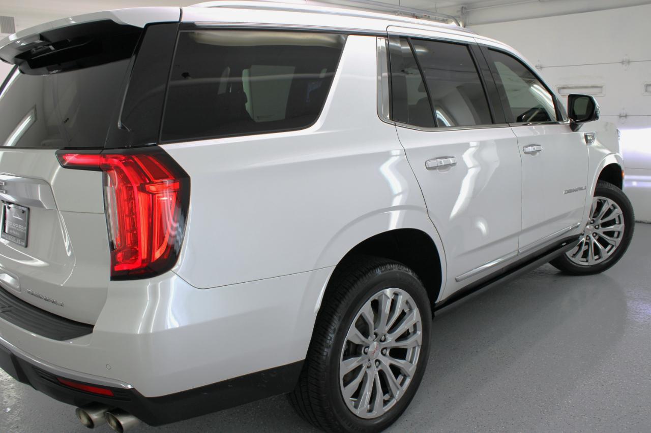 GMC Yukon 4WD 4dr Denali 2021