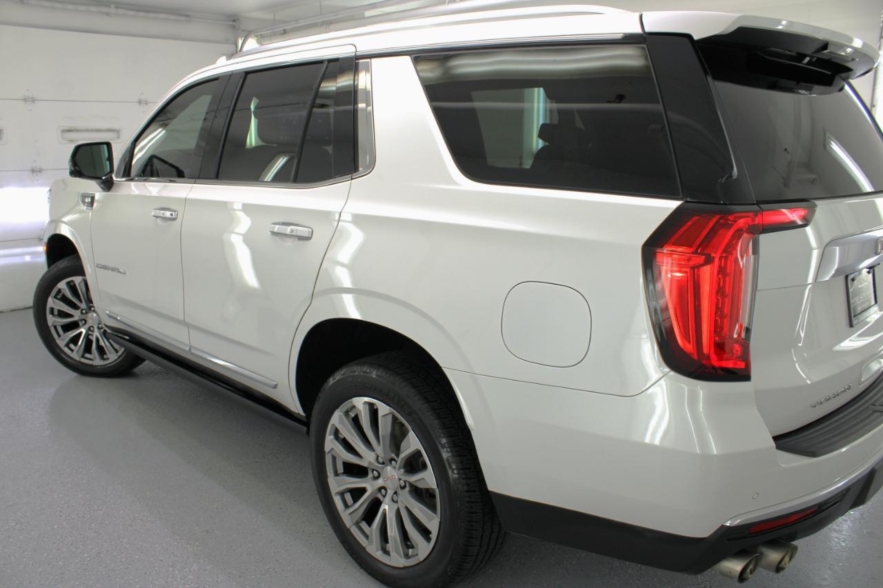 GMC Yukon 4WD 4dr Denali 2021
