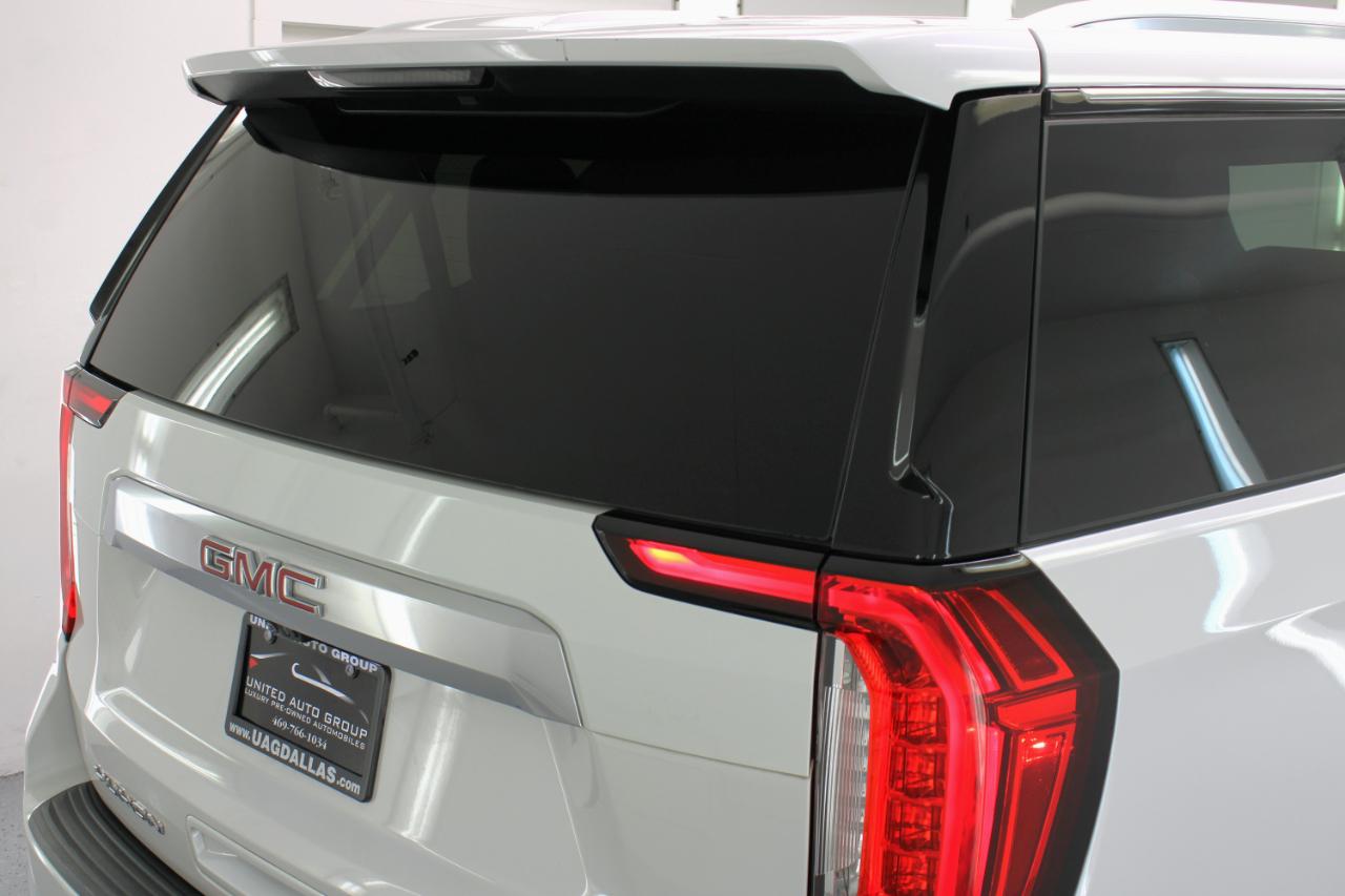 GMC Yukon 4WD 4dr Denali 2021
