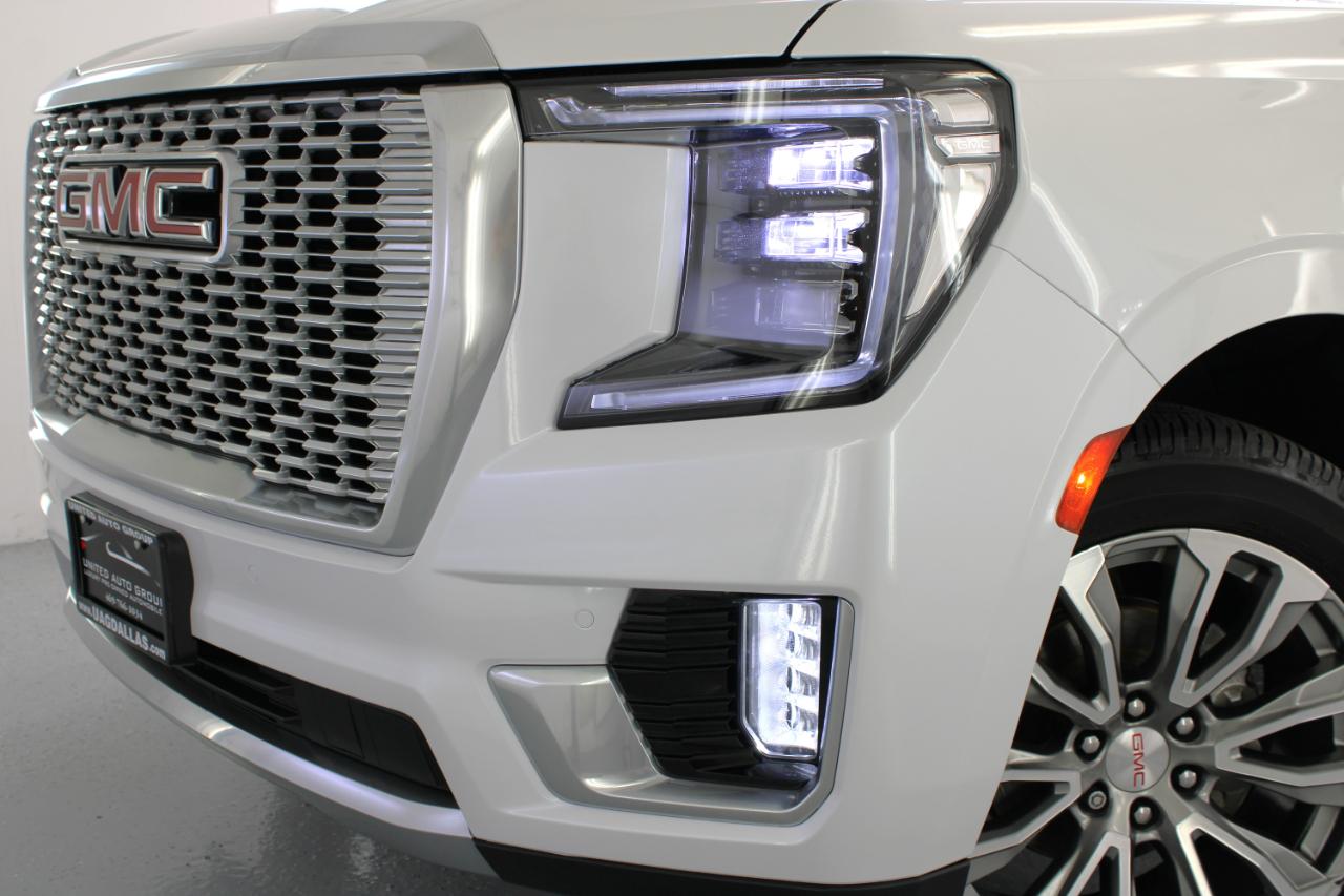 GMC Yukon 4WD 4dr Denali 2021