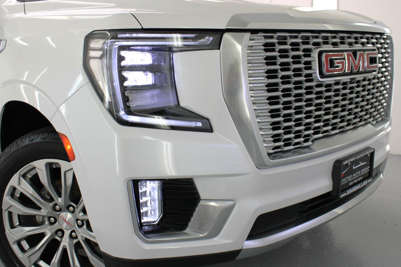 GMC Yukon 4WD 4dr Denali 2021