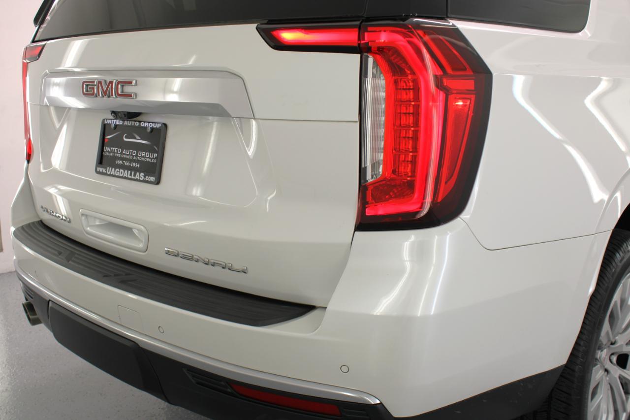 GMC Yukon 4WD 4dr Denali 2021