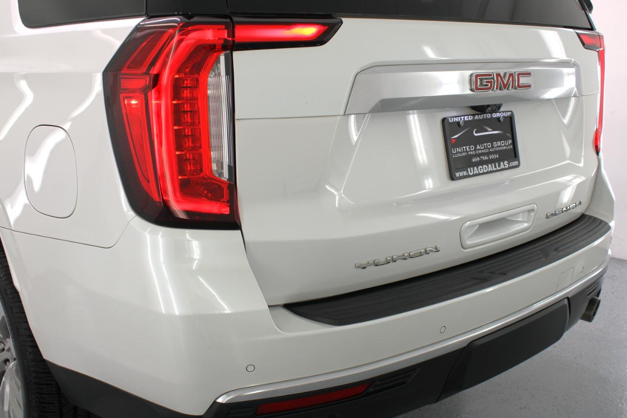 GMC Yukon 4WD 4dr Denali 2021