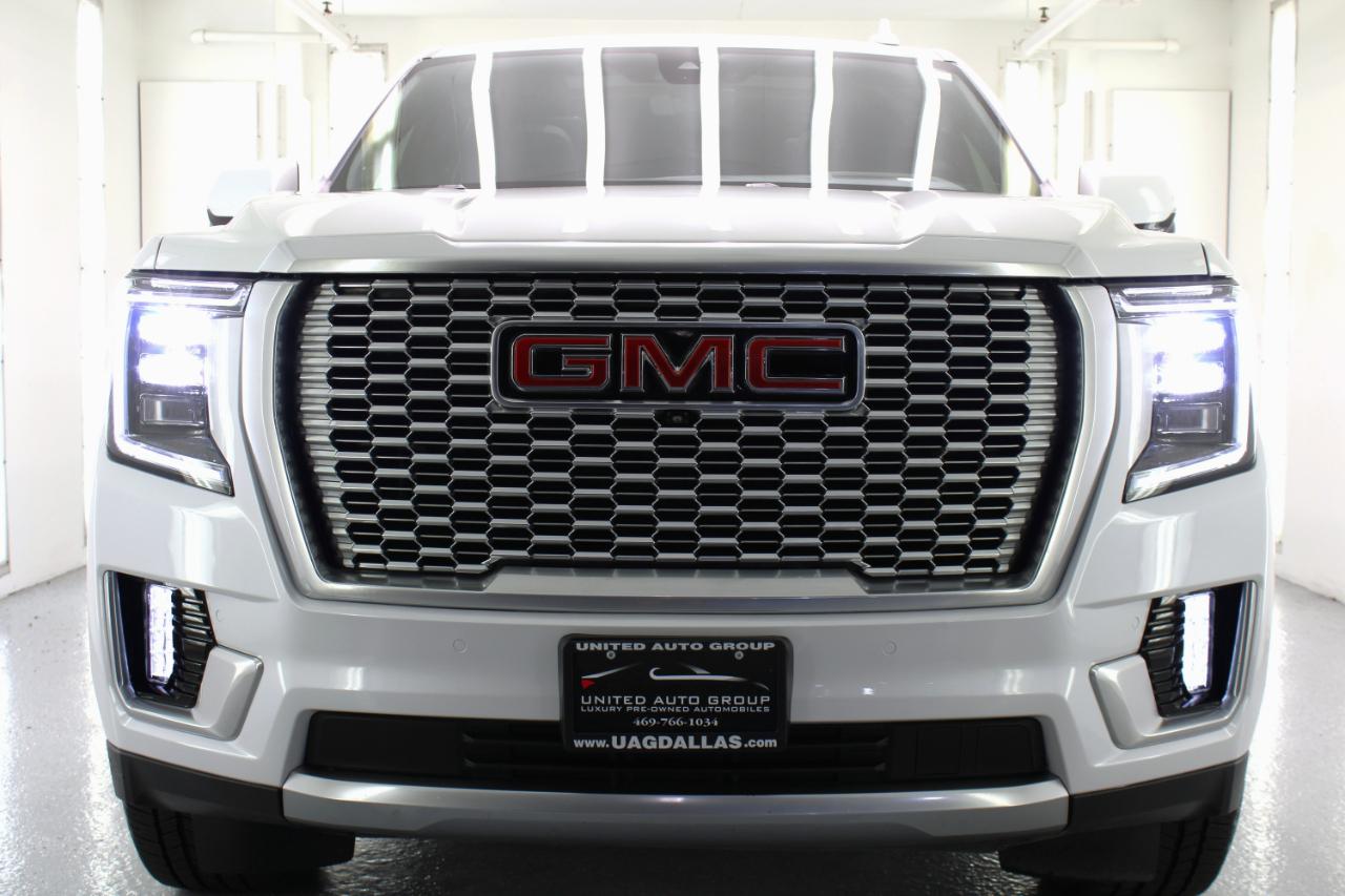 GMC Yukon 4WD 4dr Denali 2021