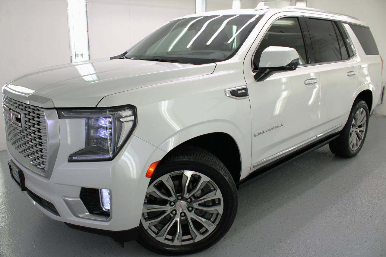 GMC Yukon 4WD 4dr Denali 2021
