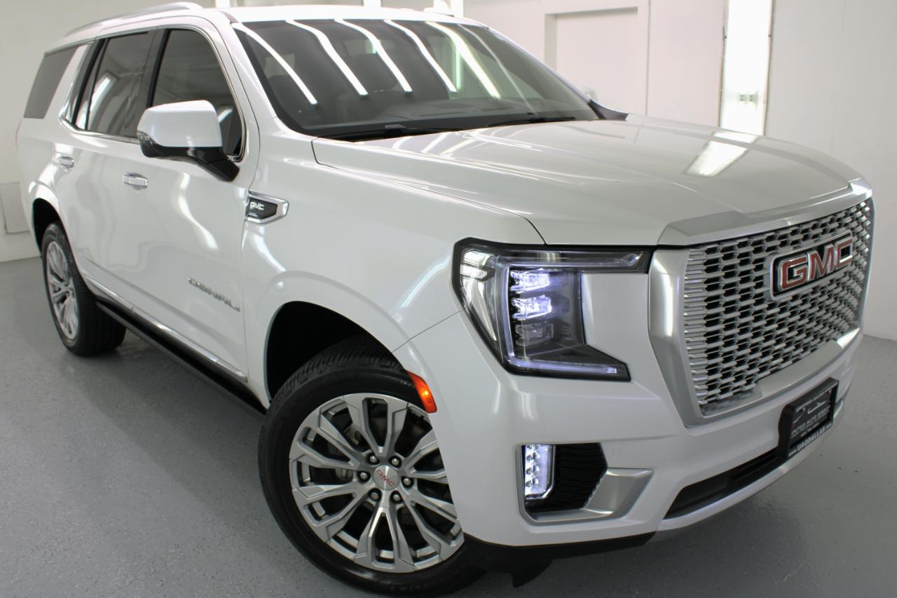 GMC Yukon 4WD 4dr Denali 2021