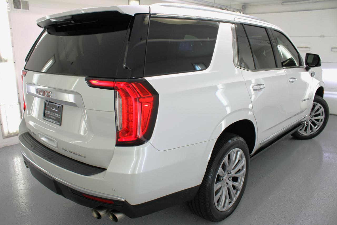 GMC Yukon 4WD 4dr Denali 2021