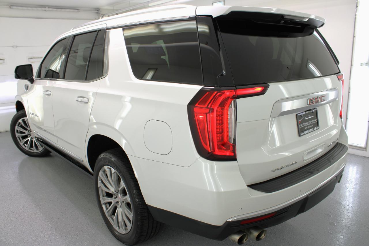 GMC Yukon 4WD 4dr Denali 2021