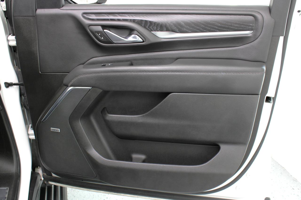 GMC Yukon 4WD 4dr Denali 2021