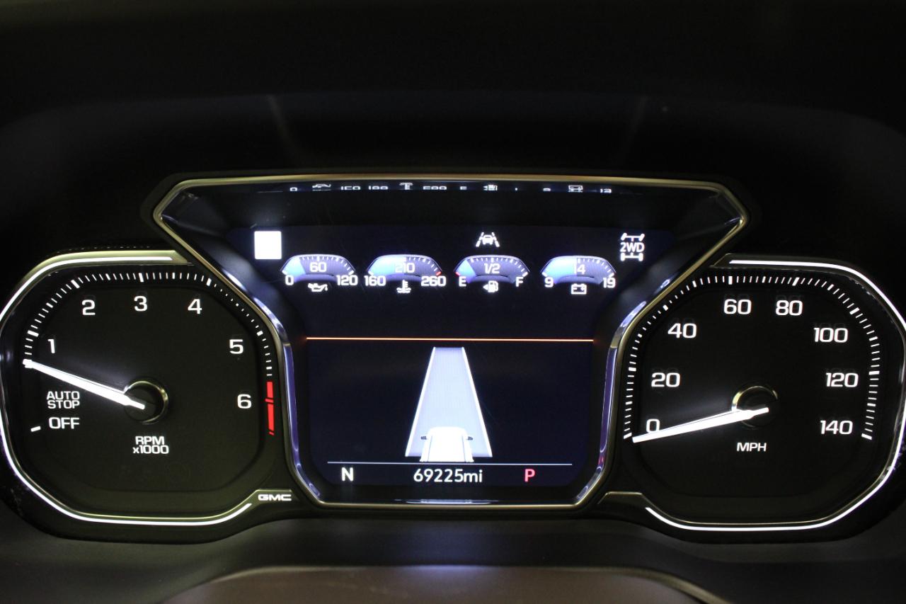 GMC Yukon 4WD 4dr Denali 2021